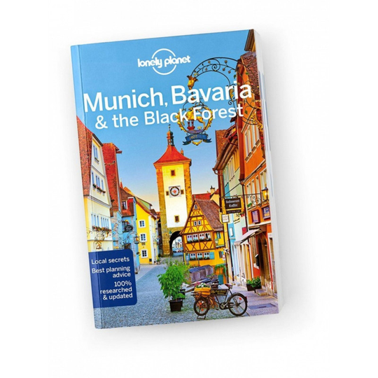 Lonely Planet München, Baijeri & the Black Forest matkaopas