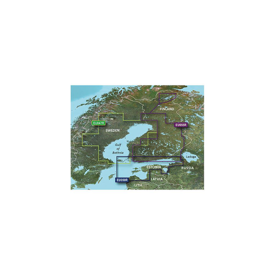 Garmin Suomalaiset järvet microSD™/SD™-kortti: VEU055R, Kartat & Ohjelmistot