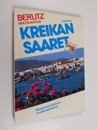 Kustannusliike Berlitz : Kreikan saaret