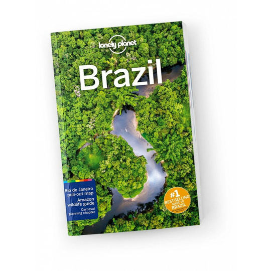 Lonely Planet Brazil matkaopas 2016
