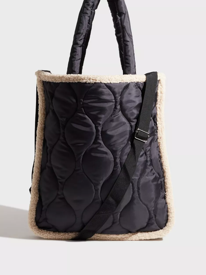 Pieces - Shopper-laukut - Black - Pcnanna Nylon Shopper Bc - Laukut