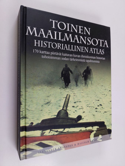 Alexander Swanston : Toinen maailmansota : Historiallinen atlas