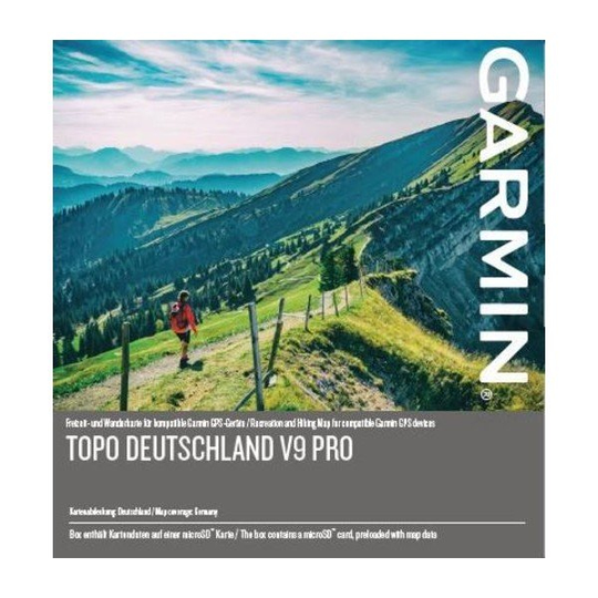 GARMIN TOPO Germany V9 PRO