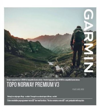 GARMIN TOPO NORWAY PREMIUM V3 SORVEST
