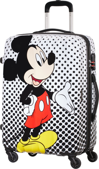 American Tourister Alfatwist Mikki Hiiri Matkalaukku 63L, Polka Dot