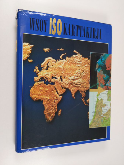 WSOY Iso karttakirja