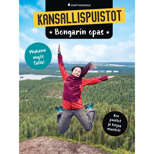 Kansallispuistot - Bongarin opas