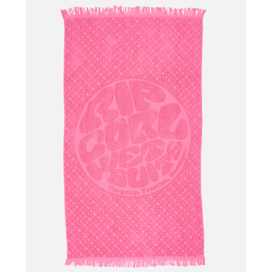 Rip Curl Surfers Essentials pyyhe Pinkki