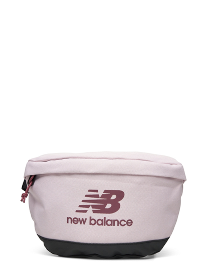 Athletics Waist Bag Bumbag Vyölaukku Laukku Vaaleanpunainen New Balance