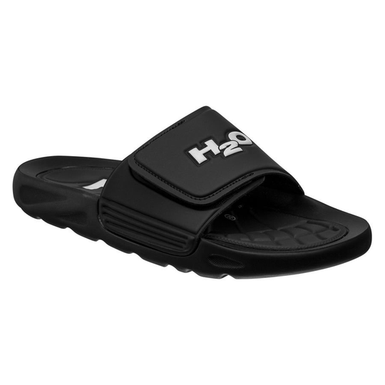 H2o Suihkusandaalit Velcro - Musta, koko 38