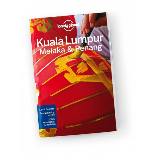 Lonely Planet Kuala Lumpur, Melaka & Penang matkaopas
