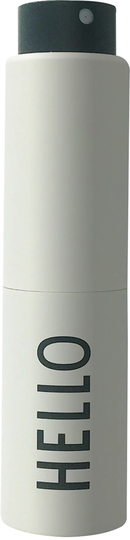 Design Letters Take care Pullo Käsidesille 20 ml Hello, Offwhite