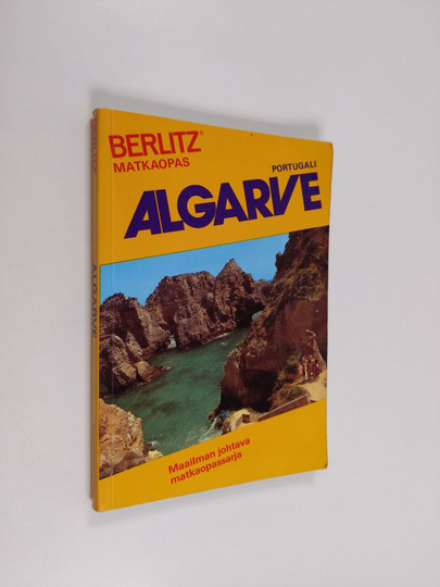 Kustannusliike Berlitz : Algarve