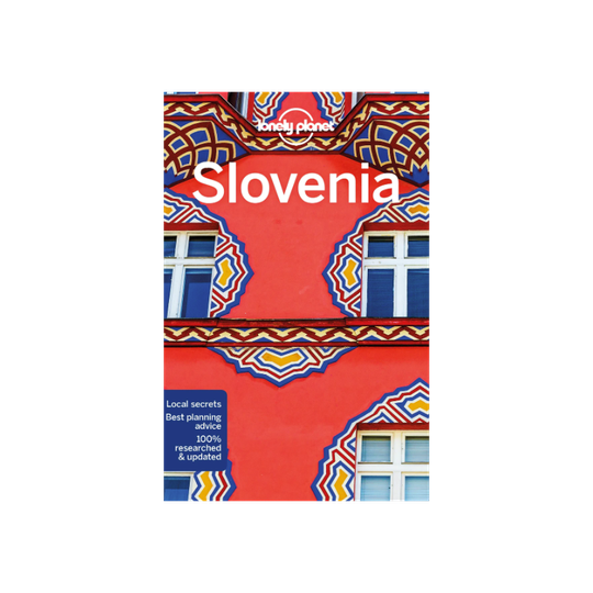 Lonely Planet Slovenia matkaopas