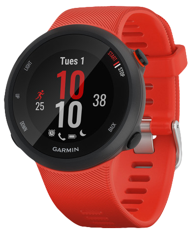 GARMIN FORERUNNER 45 BLACK/LAVA RED