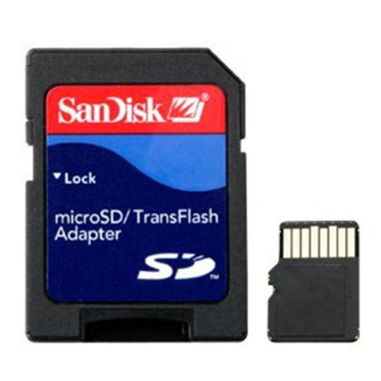 Garmin Garmin 4 GB microSD™ Class 4 Card with SD™ Adapter, Muut GPS-tarvikkeet