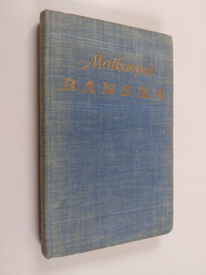 Ranska : matkaopas