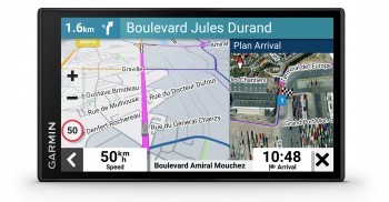 GARMIN DEZL LGV610, EU, KUORMA-AUTO NAVIGAATTORI