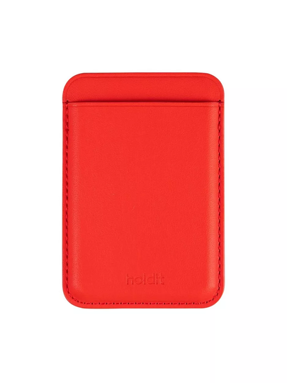 Holdit Card Holder Magnet Chili Red