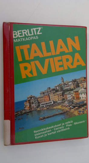 Editions Berlitz (toim.) : Italian Riviera