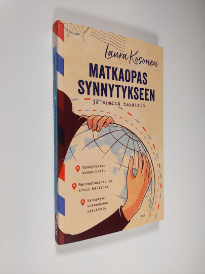 Laura Kosonen : Matkaopas synnytykseen ja sieltä takaisin