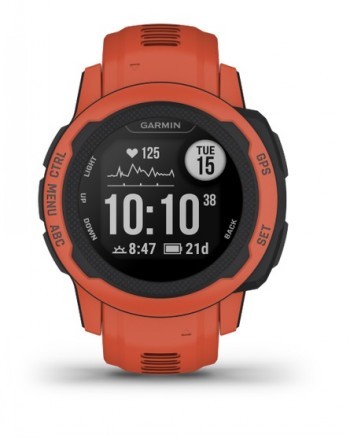 GARMIN INSTINCT 2S POPPY