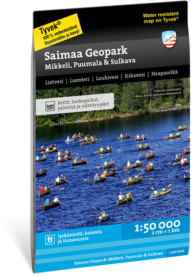 Geopark Tyvek Mikkeli, Puumala...