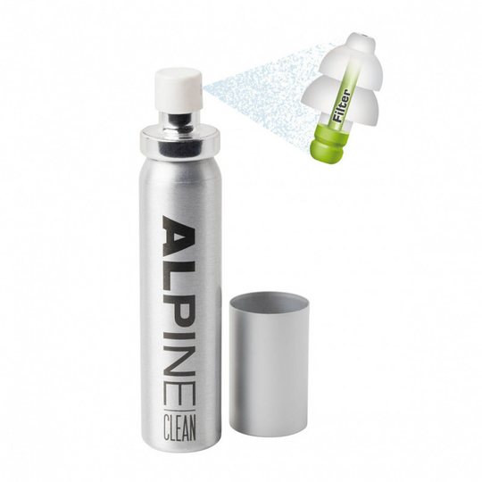 Alpine Clean korvatulppien puhdistusspray 25ml