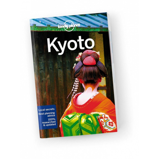 Lonely Planet Kioto kaupunkiopas