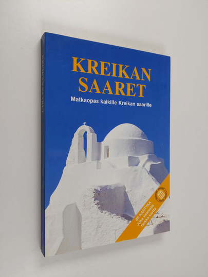 E. Karpodini-Dimitriadi : Kreikan saaret : matkaopas kaikille Kreikan saarille