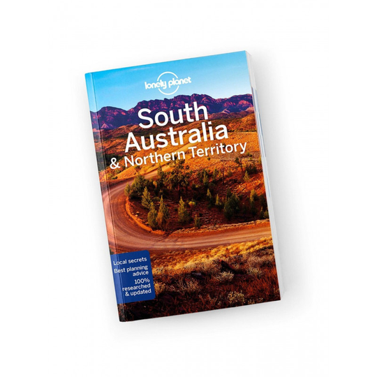 Lonely Planet South Australia & Northern Territory matkaopas