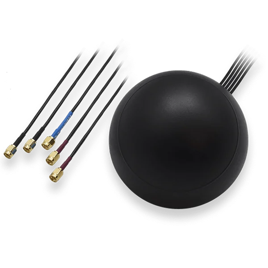 Teltonika Combo MIMO Mobile/GNSS/WIFI Roof SMA