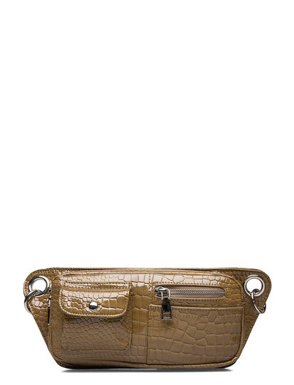 Brillay Croco Bumbag Vyölaukku Laukku Vihreä HVISK