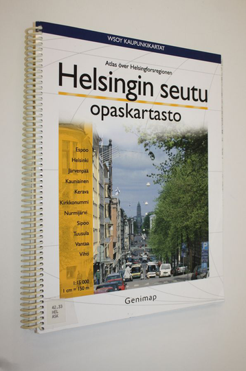 Helsingin seutu : opaskartasto = Atlas över Helsingforsregionen