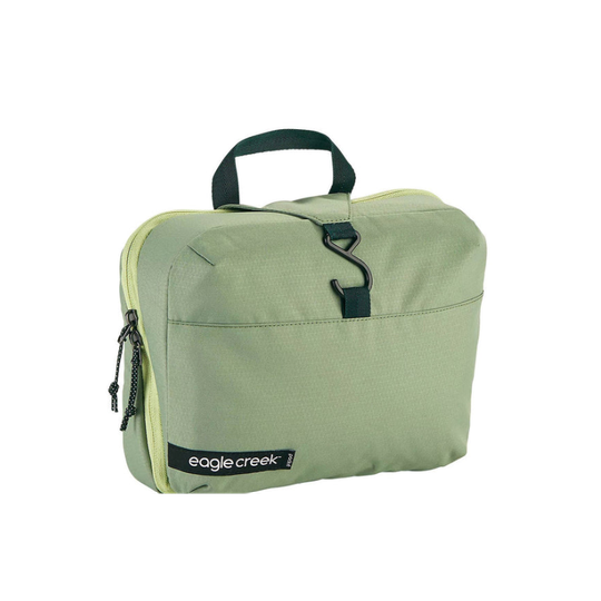 Eagle Creek Pack-It Reveal Hanging Toiletry Kit, toilettilaukku mossy green