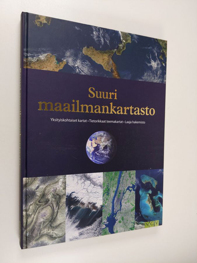Erich Hornung (kartografia) : Suuri maailmankartasto