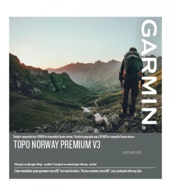 GARMIN TOPO NORWAY PREMIUM V3 VEST