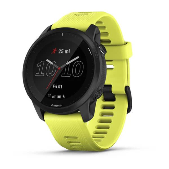 Garmin Forerunner® 945 LTE, Kirkkaankeltainen HRM-paketti