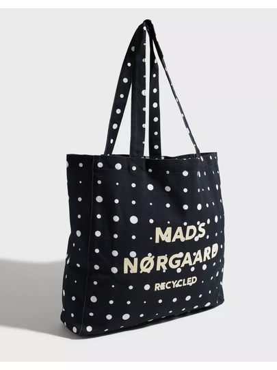 Mads Nørgaard Recycled Boutique Athene Bag Aop Black
