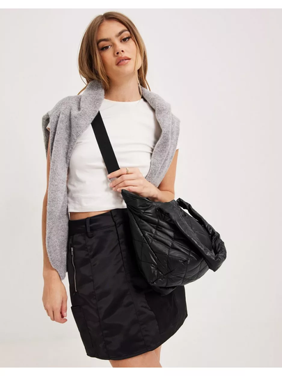DAY ET Day RE-Q Bubbles Shopper Black