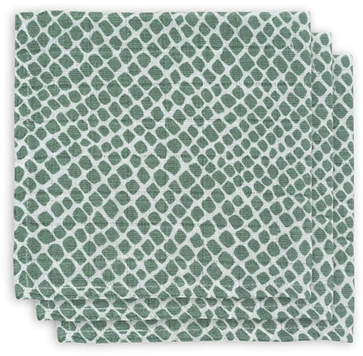 Jollein Pesulaput Snake 3-pack, Ash Green