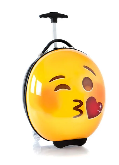 E-Motion Matkalaukku Kiss, Yellow