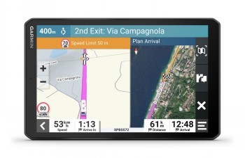 GARMIN CAMPER 895 MATKAILUAUTONAVIGAATTORI