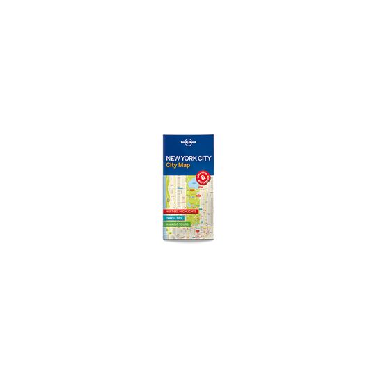 Lonely Planet New York kaupunkikartta