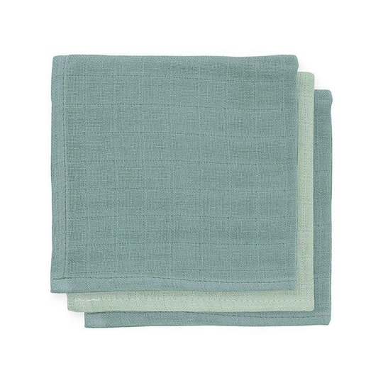 Jollein Pesulaput 3-pack, Ash Green