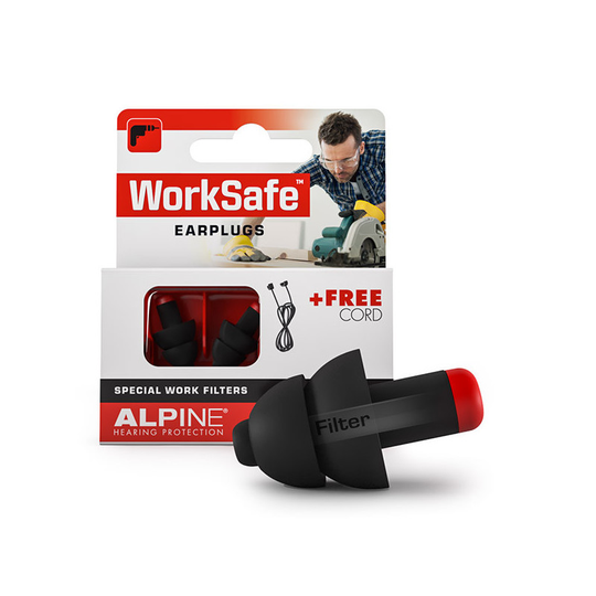 Alpine WorkSafe korvatulpat