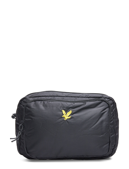 Wadded Side Bag Bumbag Vyölaukku Laukku Musta Lyle & Scott