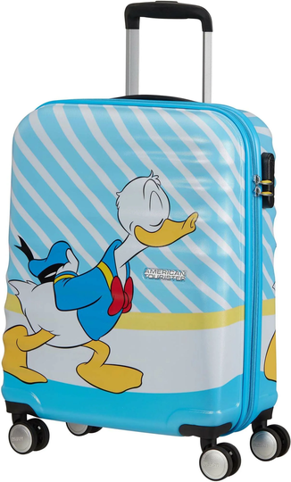 American Tourister Disney Wavebreaker Spinner 36 L Matkalaukku, Aku Ankka