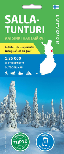Sallatunturi 1:25000