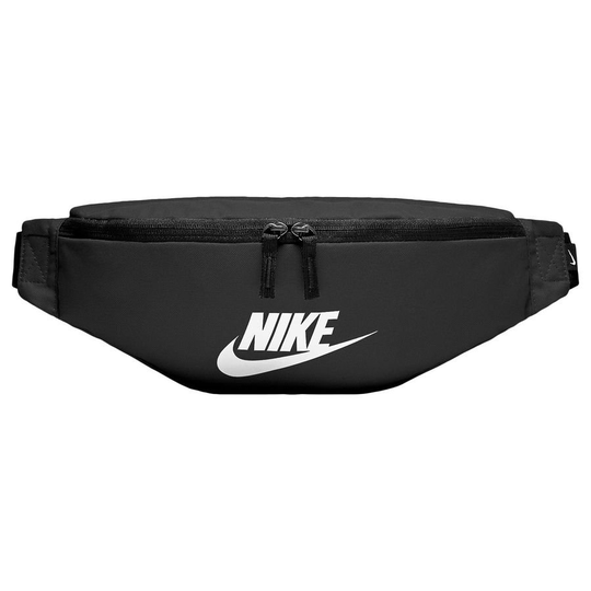 Nike Vyölaukku Heritage - Musta/Valkoinen